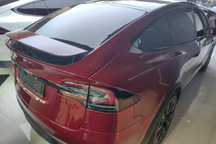 Used Tesla Model X 2023 Dual-Motor All-Wheel-Drive Version