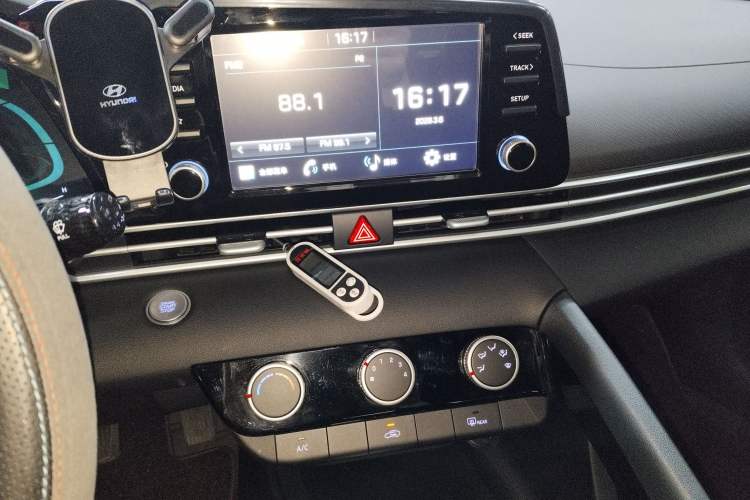 Used Hyundai Elantra 2023 1.5L CVT GLX Elite Edition