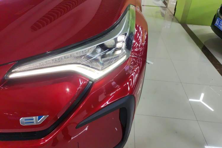 Used Toyota C-HR EV 2020 Deluxe Sunroof Edition