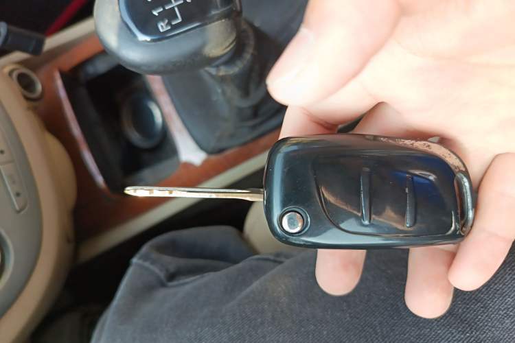 Used Buick Excelle 2013 1.5L Manual Luxury Model Vehicle Key