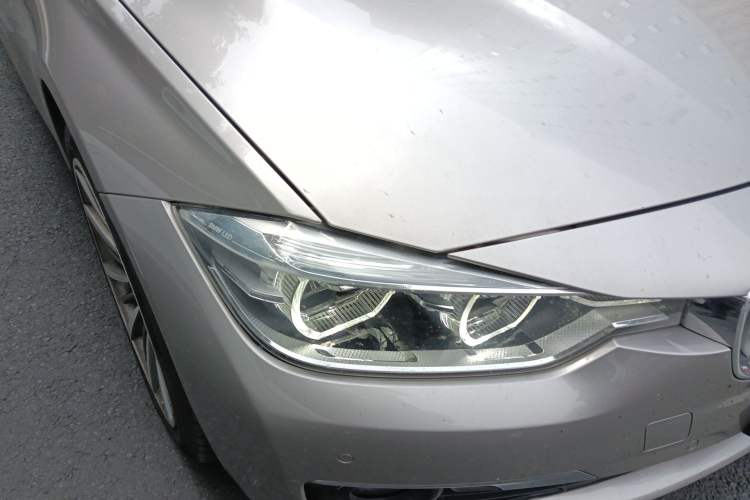 Used BMW 3 Series 2019 320Li Fashion Model
