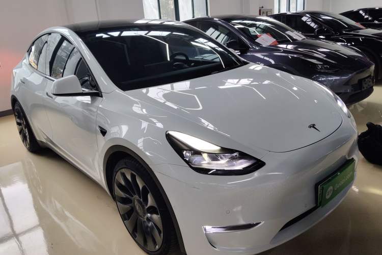 Used Tesla Model Y 2022 Performance High-Performance All-Wheel-Drive Version