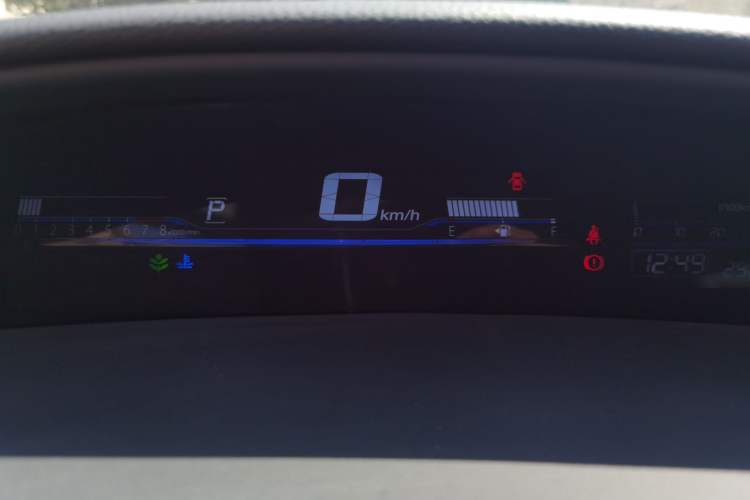 Used Honda Jade 2017 210TURBO CVT Fashion Edition 5-seater Instrument Cluster