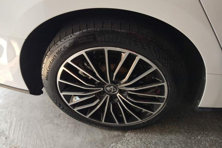 Used BYD Han 2020 DM Four-Wheel Drive Performance Edition Luxury Model