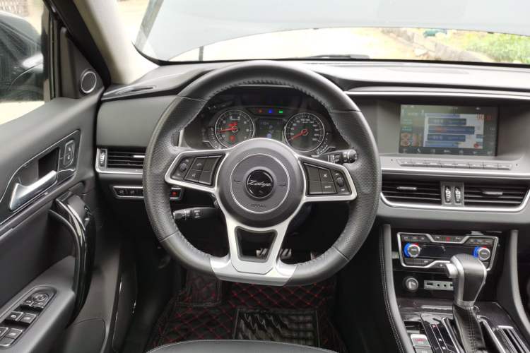 Used Zotye T600 Coupe 2017 1.5T Automatic Luxury Model Steering Wheel