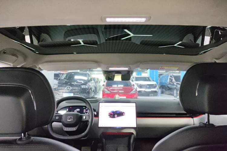 Used Zeekr 007 2024 Four-Wheel Drive Version 75 kWh