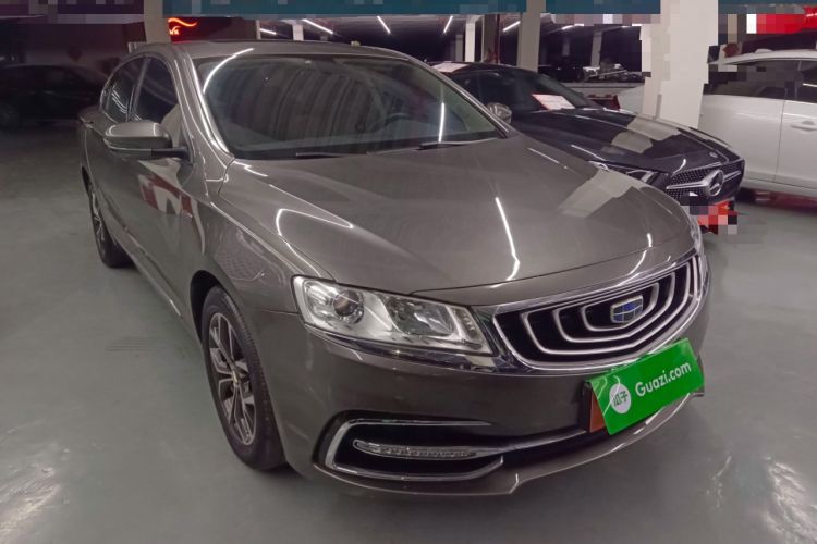 Used Geely Auto Emgrand GT 2017 1.8T Luxury Model Front Right 45 Deg