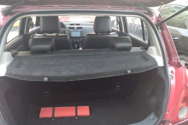 Used Suzuki Swift 2013 1.5L Automatic 20th Anniversary Limited Edition Trunk