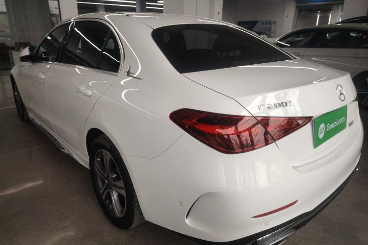 Used Mercedes-Benz C-Class 2022 Restyled C 200 L Sport Edition Rear Left 45 Deg