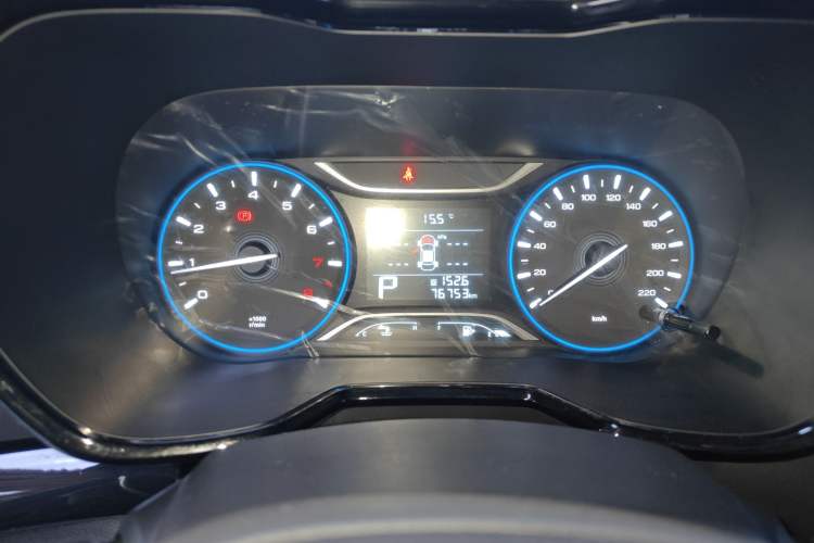 Used GAC Trumpchi GS4 2018 235T Automatic Two-Wheel Drive Luxury Smart Connectivity Version Instrument Cluster