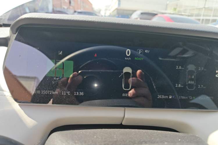 Used Deepal SL03 2023 200Max Range-Extended Version
