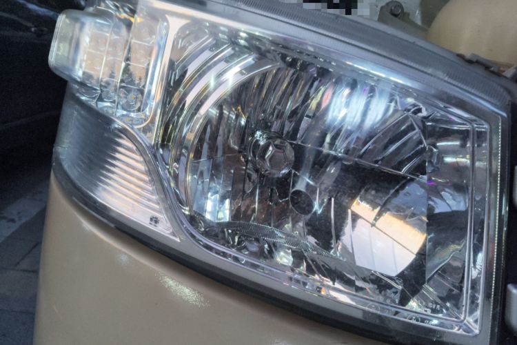 Used Foton Scenic G7 2021 2.4L Gasoline Commercial Version Long Wheelbase High Roof 4-Seater Van – 4K22D4M