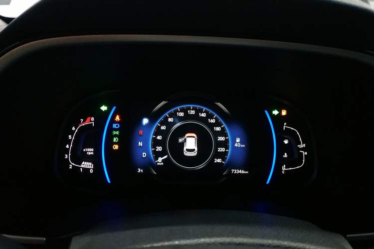 Used Hyundai Tucson 2019 280TGDi Dual-Clutch Two-Wheel Drive Fashion Edition China VI Standard