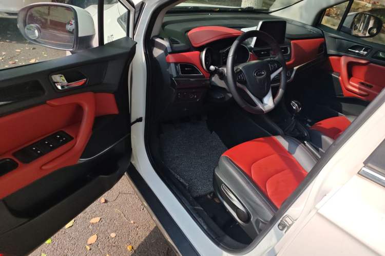 Used JAC Group Refine S3 2017 1.5L Manual Luxury Smart Model Driver Seat