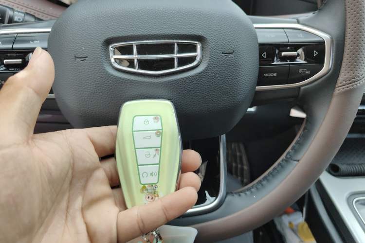 Used Geely Auto Haoyue 2022 1.8TD DCT Flagship 7-Seater