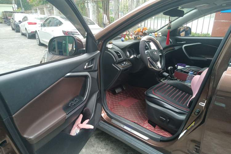 Used HYOSOW S6 2016 1.5T CVT Premium Edition