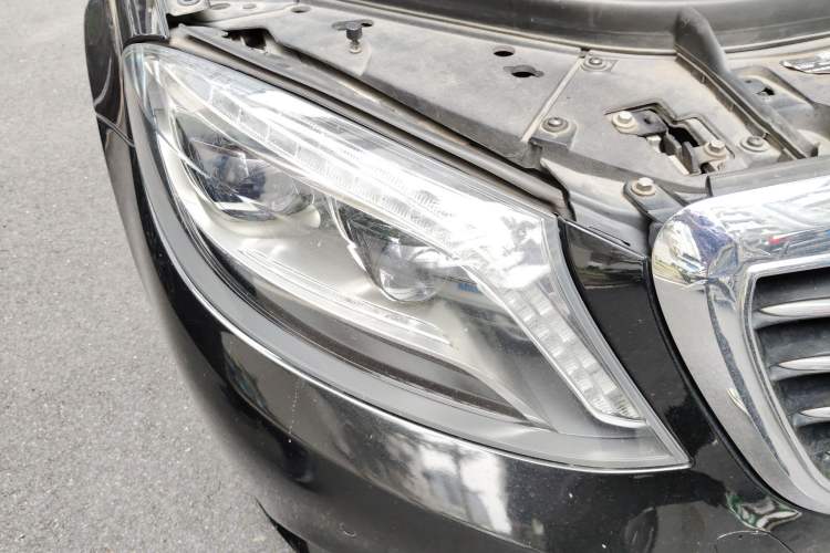 Used Mercedes-Benz S-Class 2015 S 400 L 4MATIC
