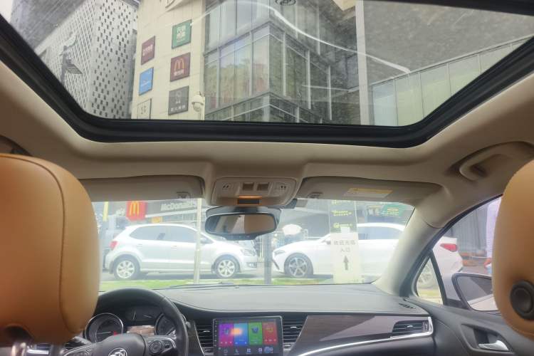 Used Buick Verano 2015 Sedan 20T Dual-Clutch Flagship Model Headliner