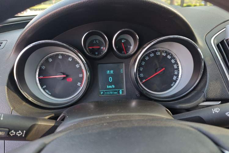 Used Buick Regal 2015 1.6T Leading Technology Model