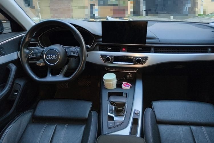 Used Audi A4L 2022 40 TFSI Luxury Dynamic Model