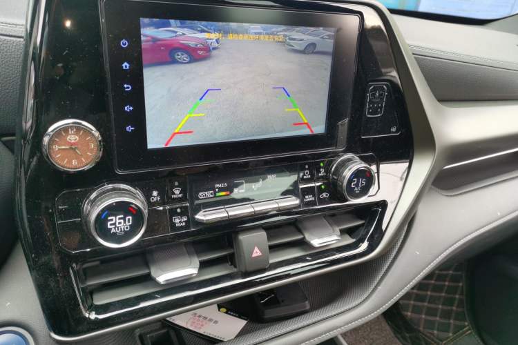 Used Toyota Crown Kluger 2021 2.5L HEV Two-Wheel Drive Elite Edition