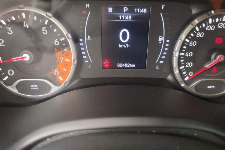 Used Jeep Renegade 2017 180T Automatic High-Energy Version
