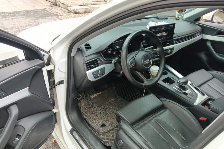 Used Audi A4L 2020 40 TFSI Fashion Dynamic Model Driver Seat