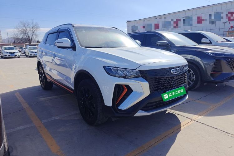 Used Geely Auto Emgrand X7 Sport 2022 Boyue X 1.8TD DCT Smart Model