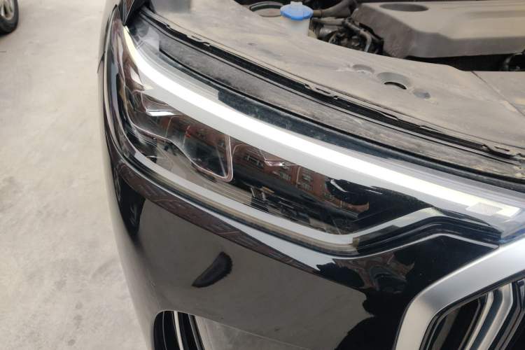 Used Chery Tiggo 9 2023 Facelift 2.0T Dual-Clutch Two-Wheel Drive Luxury Edition 7 Seats
