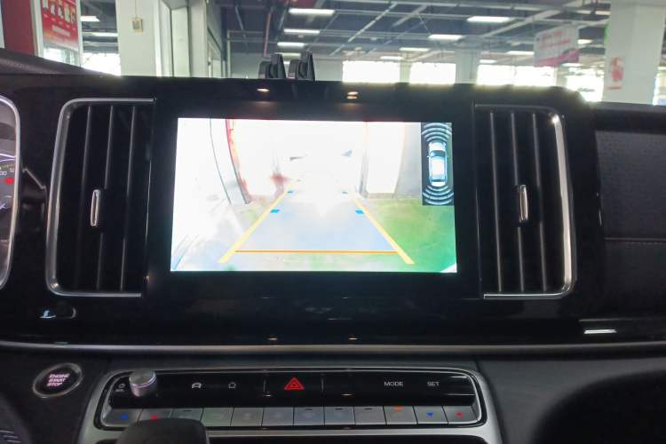 Used GAC Trumpchi M8 2023 Lingxiu Series 390T Luxury Edition
