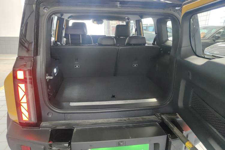 Used Chery Fulwin X3L 2025 Model 205 All-Wheel Drive High-Energy Edition Trunk