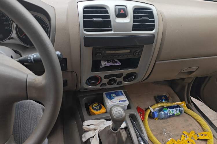 Used JMC Baodian 2013 2.8T Two-Wheel Drive Comfortable Value Edition JX493ZLQ4F
