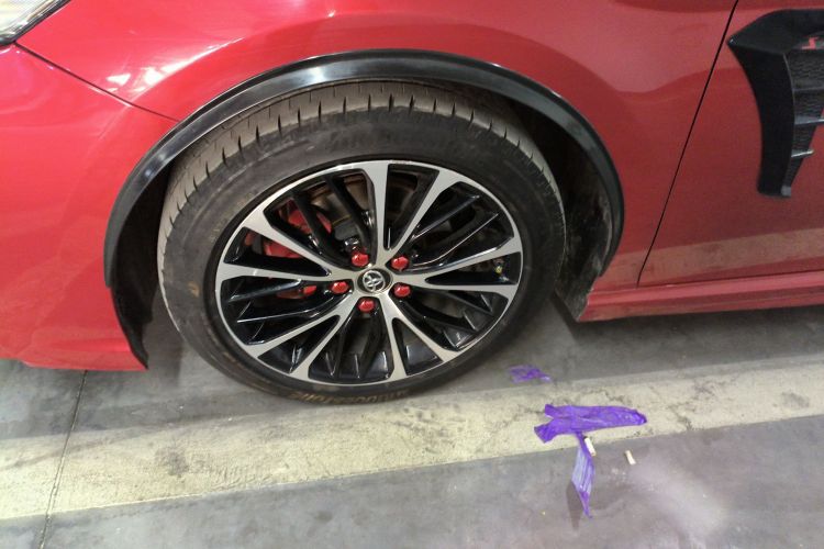 Used Toyota Camry 2018 2.5S Fēngshàng Edition