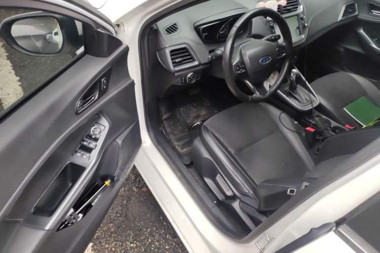 Used Ford Escort 2019 Revised Version 1.5L Automatic Enjoyment Type China VI Standard
