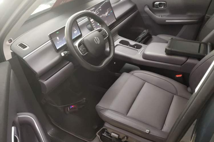 Used Leapmotor C16 2024 Range-Extended 200 Luxury Edition Left Front Seat