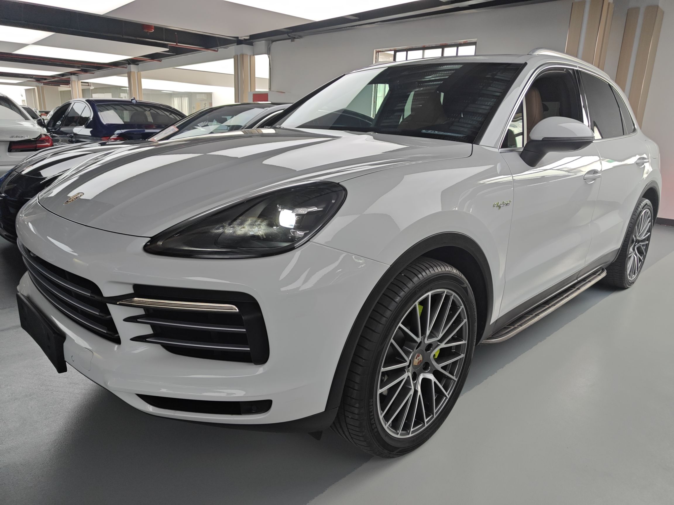 Parte inferior delantera