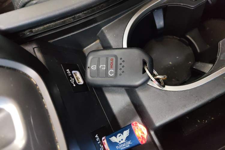 Used Honda Breeze 2021 240TURBO CVT Two-Wheel Drive Smart Enjoyment Version Vehicle Key