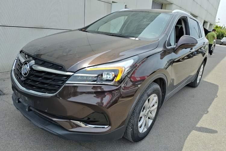 Used Buick Envision 2020 20T Two-Wheel Drive Luxury Model Guazi used car, China used car export, Used car for sale, Used cars, Cheapest cars for sale