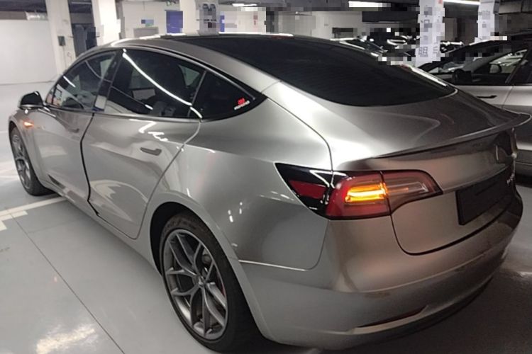 Used Tesla Model 3 2022 Performance High-Performance All-Wheel-Drive Version
