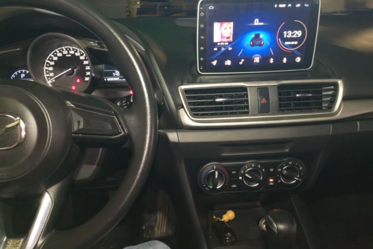 Used Mazda 3 Axela 2017 Sedan 1.5L Automatic Comfort Model Emission Standard China V Audio And AC Panel