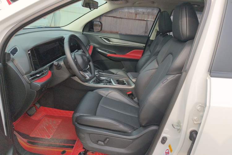 Used CHANGAN CS55PLUS 2021 Blue Whale Edition 1.5T DCT Prestige Model
