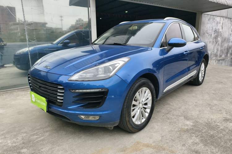 Used Zotye SR9 2017 2.0T Automatic Ultimate Edition