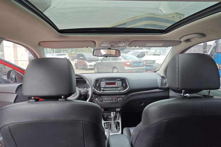 Used Kia KX3 2015 1.6L Automatic Two-Wheel Drive DLX
