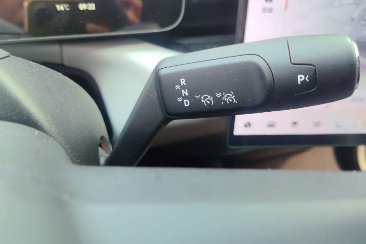 Used Zeekr 007 2024 Rear-Drive Intelligent Driving Version 100 kWh Gear Lever