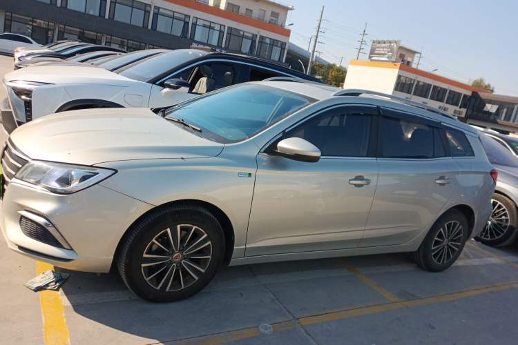 Used Roewe Ei5 2018 Internet Luxury Edition
