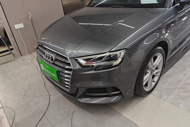 Used Audi A3 2020 Limousine 35 TFSI Fashion Edition China VI Emission Standard

