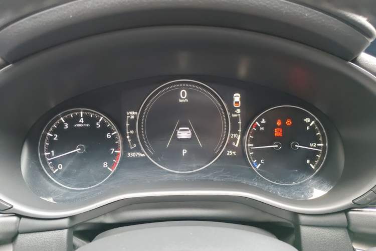 Used Mazda 3 Axela 2020 2.0L Automatic Zhiya Edition Instrument Cluster