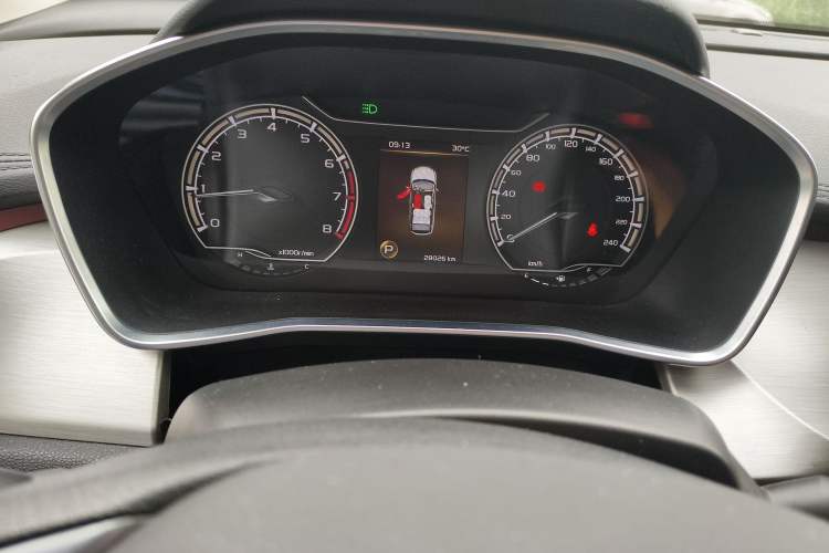 Used Geely Auto Coolray 2021 1.4T DCT Diamond Edition Instrument Cluster