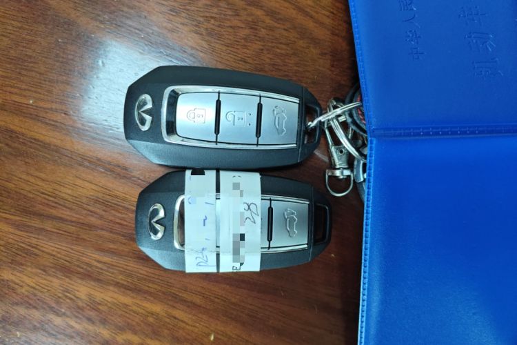 Used Infiniti QX60 2024 2.0T All-Wheel-Drive Excellence Edition Vehicle Key