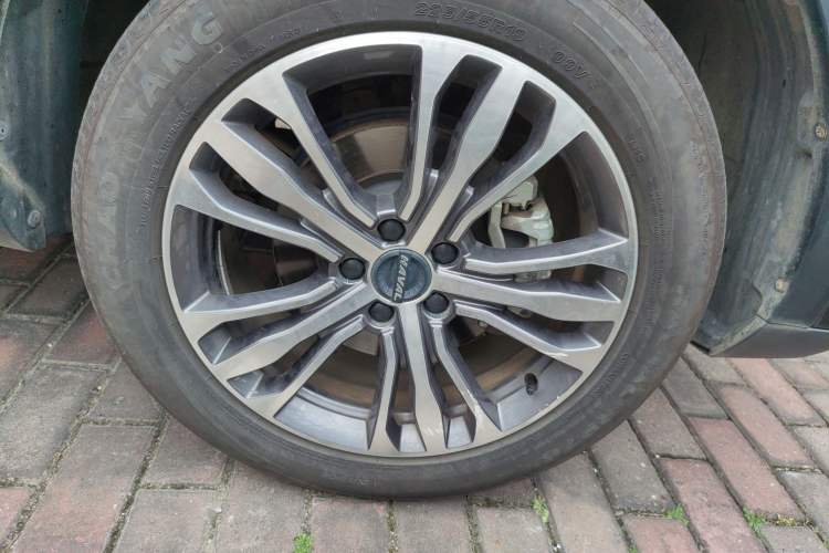 Used Haval F7 2020 2.0T Two-Wheel Drive i-Van